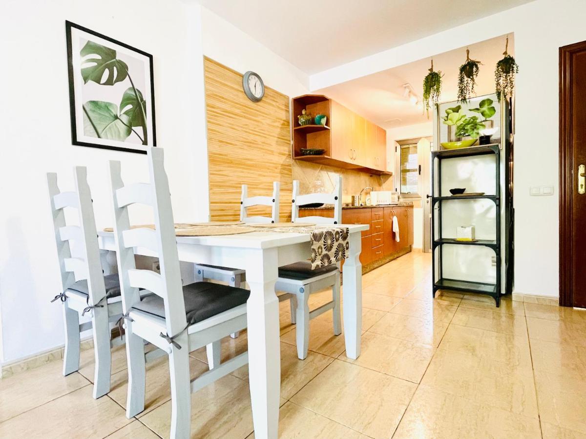 Rooftop Pool Apartment Corralejo Luaran gambar