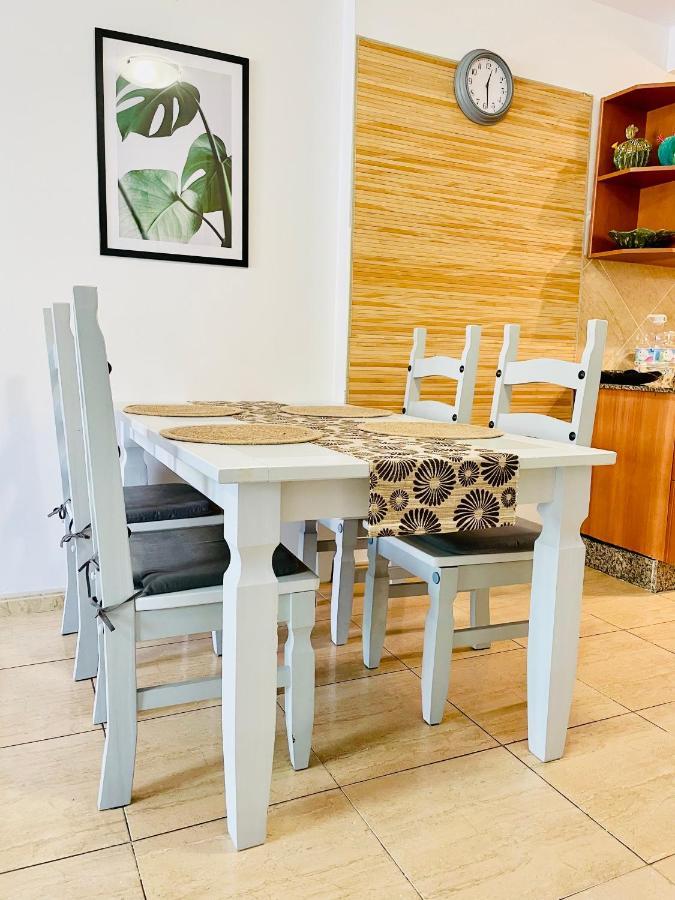 Rooftop Pool Apartment Corralejo Luaran gambar