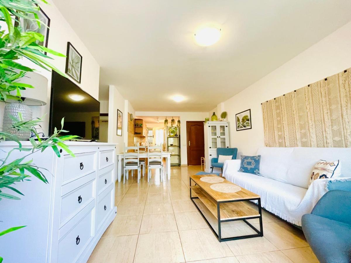 Rooftop Pool Apartment Corralejo Luaran gambar