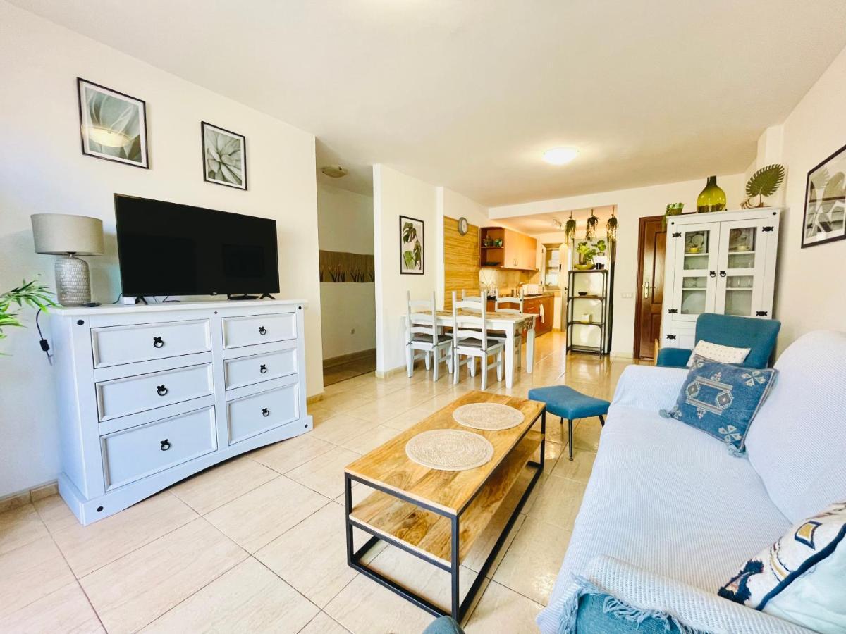 Rooftop Pool Apartment Corralejo Luaran gambar