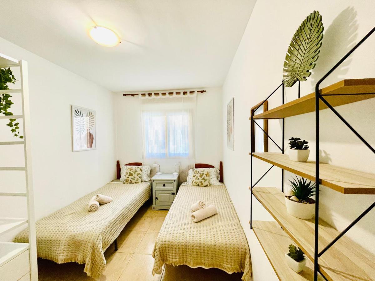 Rooftop Pool Apartment Corralejo Luaran gambar
